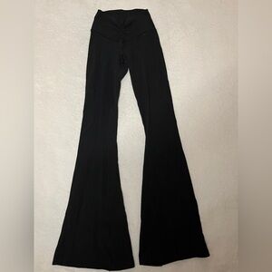 Aerie Black Flared Women's Leggings